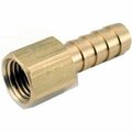 Anderson Metals Fip Hose Bar B Yel Brass 1/4 X 1/8 757002-0402